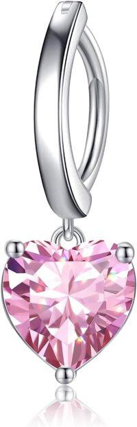 wholesale 925 Sterling Silver Dangle Clicker Belly Button Ring for Women Simple Reverse Navel Rings Body Jewelry-Antique Sunflower Belly Ring