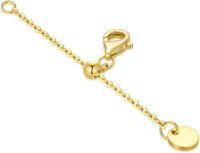 wholesale 14k Gold Necklace Bracelet Extender Chain Adjustable Extension Chain for Necklaces Anklets-2inch