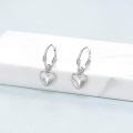 TOUPOP Sterling Silver Hypoallergenic Huggies Hoop Earrings-0-1