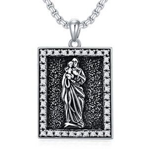 Virgin Mary Necklace