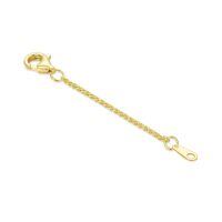 wholesale 14k Gold Chain Extender With Lobster Claw Clasp-style 4(Yellow)-Lobster Clasp
