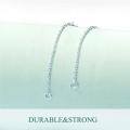 wholesale 925 Sterling Silver Adjustable Chain Bracelet Wholesale Set-0-5