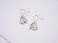 wholesale 925 Sterling Silver Swan Heart-Shaped Drop Earrings - Hypoallergenic Gift for Her-0-3