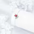wholesale 925 Sterling Silver Leo Zodiac Heart Charm Bracelet Wholesale s for Women-0-1