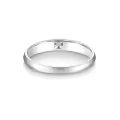 TOUPOP 925 Sterling Silver/10k/14k/18k Gold Moissanite Personalized Wedding Couples Rings Set-0-3