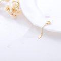 wholesale 18k Gold 1/2/3 Necklace Extender Chain Durable Strong Removable Gold Extension Chain for Necklaces Bracelets Anklets-0-2