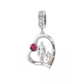 wholesale 925 Sterling Silver Family Love Charm Bracelet Wholesale for Daughter Mother Lover - Birthday Valentine's Day Gifts-0-30