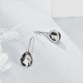 wholesale Sterling Silver Threader Earrings Long Dangle Piercing Jewelry for Women-0-40