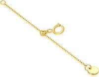 wholesale 10K Gold (Au417) Nickel-Free Hypoallergenic Jewelry Extender Chain - 1/1.5/2/3/4 Inch Durable Spring Clasp for Necklace Bracelet Anklet-style 3-yellow