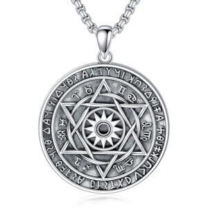 D-Seal of Solomon Necklace-B