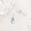 wholesale 925 Sterling Silver Phoenix Earrings-0-1
