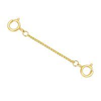 wholesale 10k Gold Extension Chain With Lobster Clasps For Jewelry Making-Style 5 1inch
