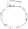 wholesale Sterling Silver Pearl Bracelet for Women Friends Daughter Sisters-0-0