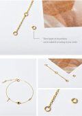 wholesale 14K Gold 3 Adjustable Chain Extender for Necklace Bracelet-0-19