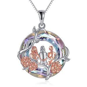 A-3 Sister-Purple Crystal