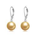 wholesale 925 Sterling Silver Pink Opal Round Drop Earrings for Women Girls-0-40