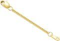 wholesale 14k Gold Bracelet Extender Chain 1/1.5/2/3/4/5 Durable Removable Extension Chain-0-0