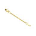 wholesale 10k Gold Extension Chain With Lobster Clasps For Jewelry Making-0-29