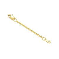 wholesale 10k Gold Extension Chain With Lobster Clasps For Jewelry Making-Style 7 1inch