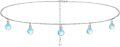 wholesale 925 Sterling Silver Moonstone Choker Necklace 4mm Gemstone Women's Elegant Jewelry Gift-0-0