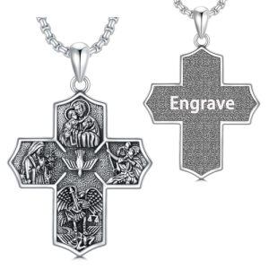 6-Four Way Cross - Personalized