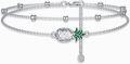 wholesale 925 Sterling Silver Pineapple Charm Ankle Anklet with Green Leaf and Chain Adjuster for Women Girls Gifts-0-0