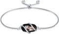 wholesale 925 Sterling Silver Opal Mom Charm Bolo Bracelet for Women-0-7
