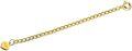 wholesale 14K Gold 3 Adjustable Chain Extender for Necklace Bracelet-0-3