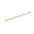 wholesale 14k Rose Gold Chain Bracelet Wholesale With Heart Charm-0-3
