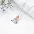 wholesale TOUPOP Mothers Day Gifts For Mom Sterling Silver Always My Mother Forever My Friend Heart Pendant Necklace Mother Christmas Jewelry Gifts For Women Mom Mother (b) -0-4