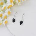 wholesale 925 Sterling Silver Tiger Eye Twist Drop Dangle Earrings for Women-0-28