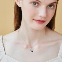 wholesale 925 Sterling Silver Necklace with Green Stone Pendant for Women - Ocean Life Inspired Design (Octopus)-Turtle-Moss Agate