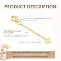 wholesale 14k Gold Lobster Clasp Chain With Clover Charm-0-1