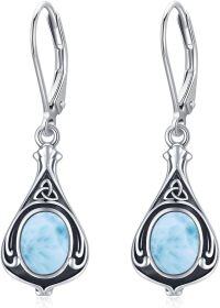 wholesale 925 Sterling Silver Hypoallergenic Leverback Hoop Earrings for Women Dainty Jewelry Gifts-73047-Q