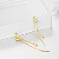 wholesale 925 Sterling Silver Butterfly Drop Earrings-0-2