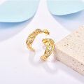 wholesale 925 Sterling Silver Gold Plated Celtic Knot Cubic Zirconia Hoop Earrings-0-1