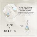 wholesale 925 Sterling Silver Dog And Palm Tree Dangle Earrings-0-4