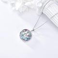 wholesale Sterling Silver Crystal Ballerina Necklace Ballet Dance Gift-0-5