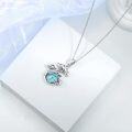 wholesale  Sterling Silver Mushroom Necklace Jewelry Gift for Female Mushroom Lovers -0-9