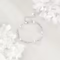 wholesale 925 Sterling Silver Pearl Star Charm Bracelet Wholesale Gift for Mom-0-4