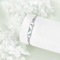 wholesale 925 Sterling Silver Bracelet With Dragonfly Charm-0-1