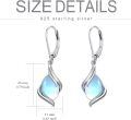 wholesale 925 Sterling Silver Black Onyx Tear Drop Dangle Earrings for Women Fine s-0-47