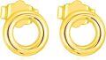 wholesale 14K Gold Round Star Teardrop Love Knot Stud Earrings for Women Valentines Day Gift-0-0