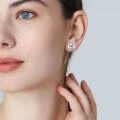 wholesale 925 Sterling Silver Beagle Face Stud Earrings for Women Girls-0-2