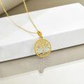 wholesale 14k Gold Tree Of Life Pendant-0-1