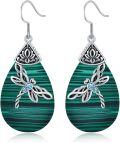 wholesale Sterling Silver Celtic Dragonfly Dangle Drop Earrings Celtic Jewelry Gifts for Women Her Wife Mom-0-0