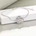 TOUPOP Sterling Silver Sisters Bracelet Lasts Forever Jewelry-0-3