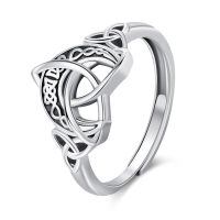 wholesale 925 Sterling Silver Knotwork Ring-Celtic Ring