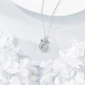 wholesale Sterling Silver Moissanite Zodiac Necklace Lab Created Diamond Gift-0-19