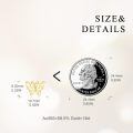 wholesale 14k Gold Hollow Butterfly Stud Earrings For Women-0-5